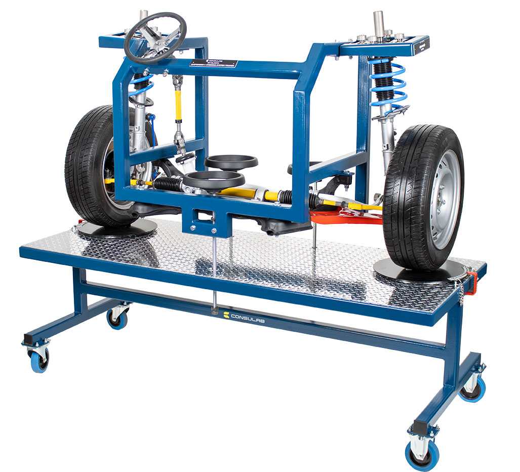 Consulab Suspension & steering system trainer
